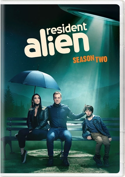 Resident Alien Season 2 (DVD)