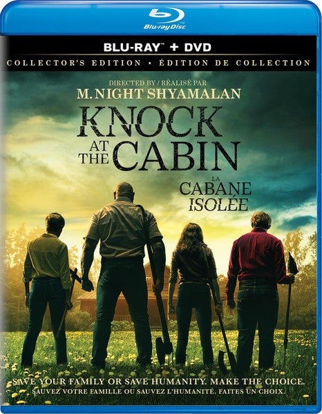 Knock at the Cabin (Blu-ray)