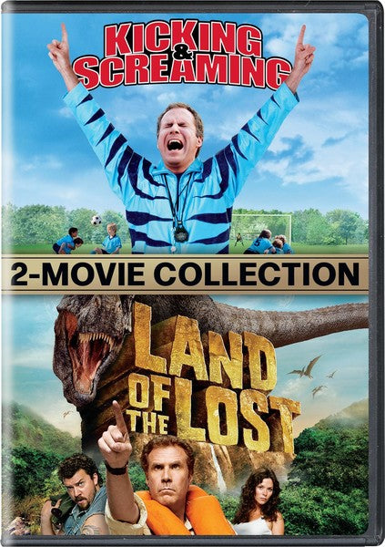 Kicking & Screaming / The Land of the Lost Double Feature (DVD)
