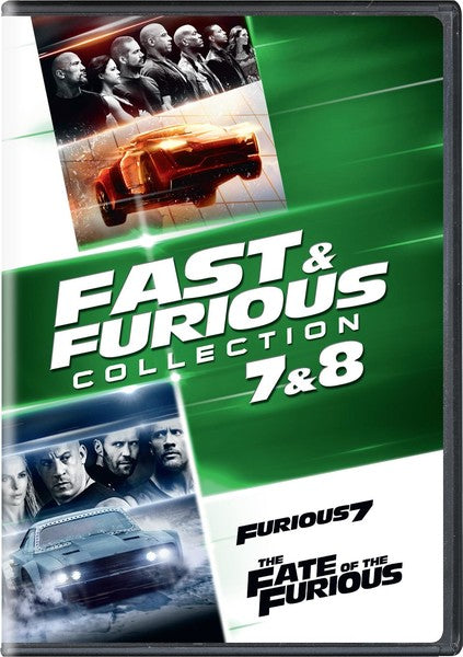 Fast & Furious Collection 7 & 8 (DVD)