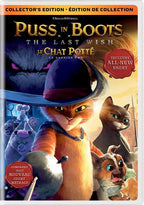 Puss in Boots: The Last Wish (DVD)