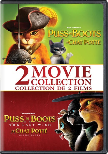 Puss in Boots 2-Movie Collection (DVD)