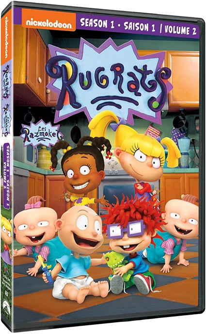 Rugrats (2021): Season 1, Volume 2 (DVD)