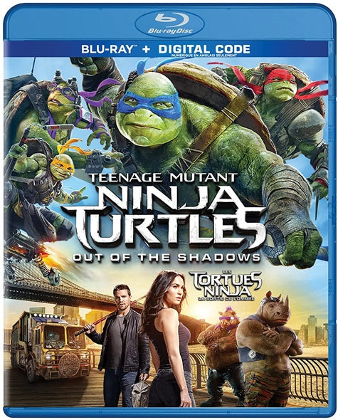 Teenage Mutant Ninja Turtles: Out of the Shadows (Blu-ray)