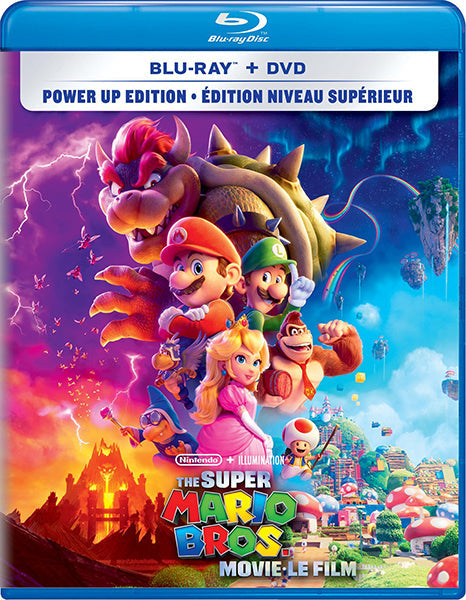 The Super Mario Bros. Movie (Blu-ray)