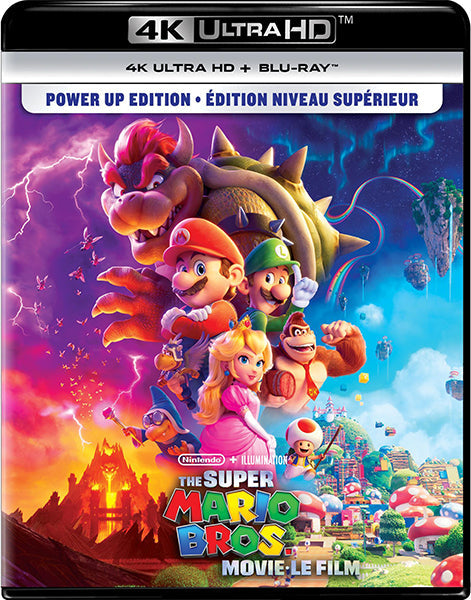 The Super Mario Bros. Movie (4K Ultra HD)