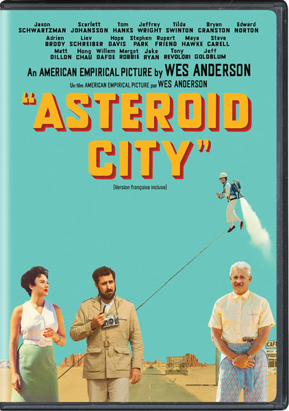 Asteroid City (DVD)