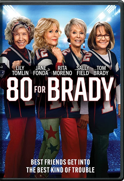 80 for Brady (DVD)