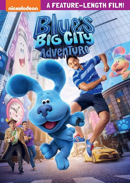 Blue's Clues & You! Blue's Big City Adventure (DVD)