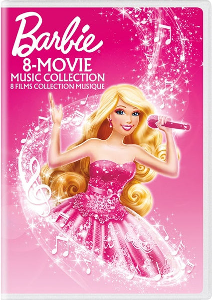 Barbie 8-Movie Musical Collection (DVD)