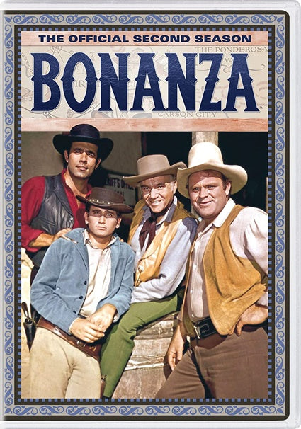 Bonanza: The Official Season 2 (DVD)