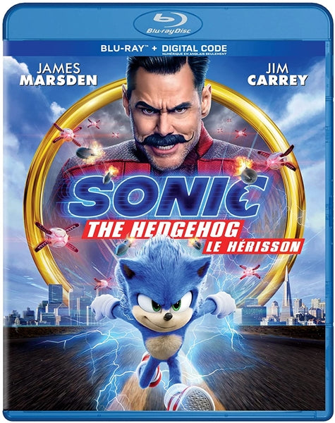 Sonic the Hedgehog (Blu-ray)