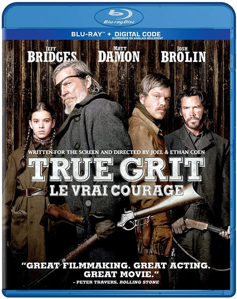 True Grit (2010) (Blu-ray)