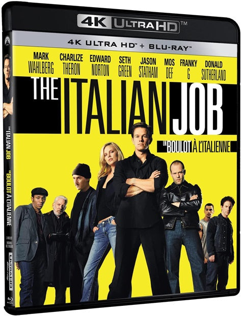 Italian Job, the (2003) (4K Ultra HD)