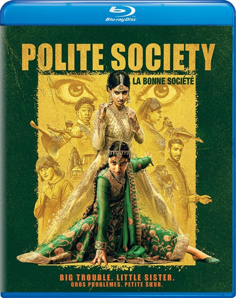 Polite Society (Blu-ray)