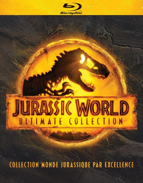 Jurassic World Ultimate Collection (Blu-ray)