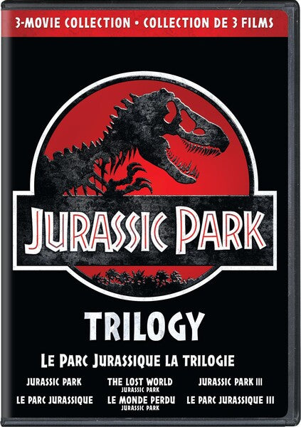 Jurassic Park Trilogy (DVD)