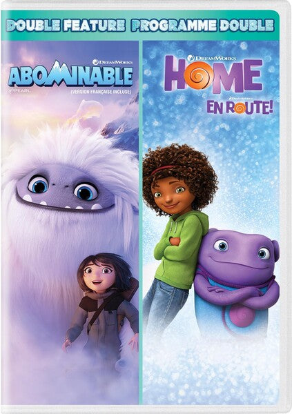 Abominable (2019)/Home (Double Feature) (DVD)