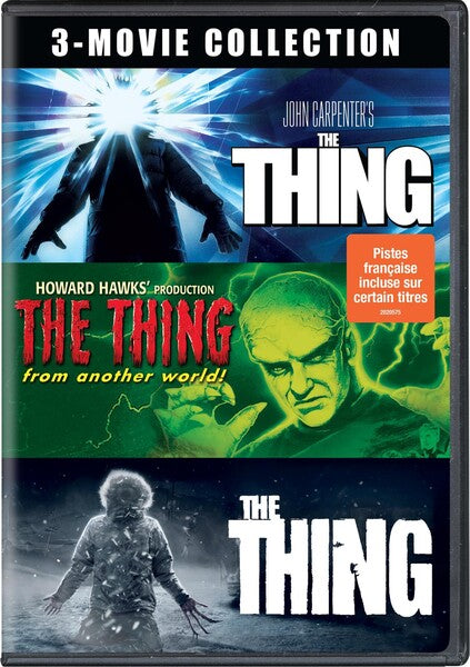 The Thing: 3-Movie Collection (DVD)