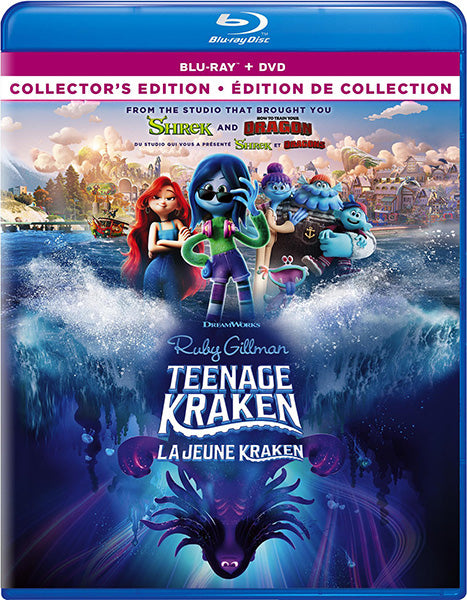 Ruby Gillman, Teenage Kraken (Blu-ray)