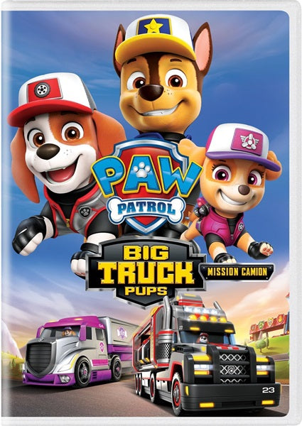Paw Patrol: Big Truck Pups Mission Camion (DVD)