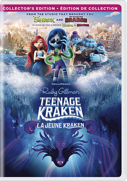 Ruby Gillman, Teenage Kraken (DVD)