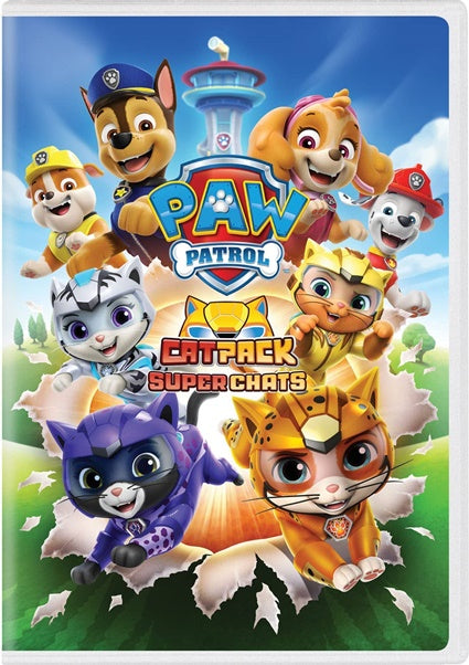 Paw Patrol: Cat Pack (DVD)