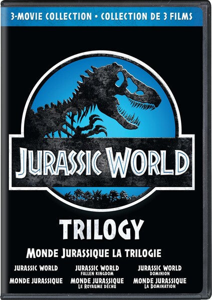 Jurassic World Trilogy (DVD)