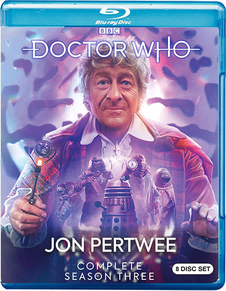Doctor Who: Jon Pertwee: Season 3 (Blu-ray)