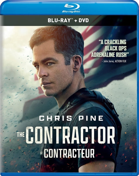 The Contractor (Blu-ray)