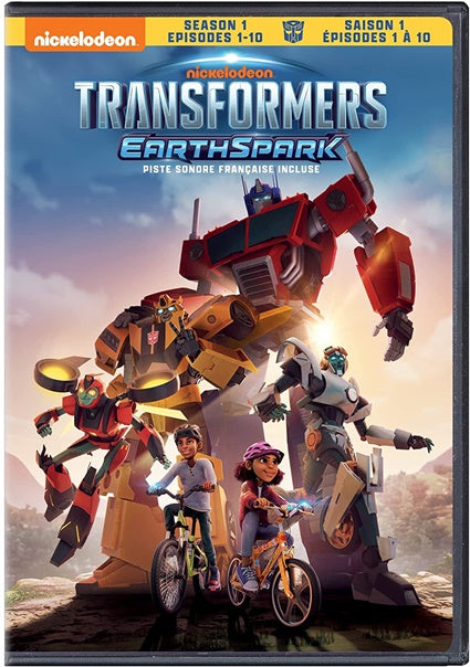 Transformers: Earthspark: Season 1 - Episodes 1-10 (DVD)