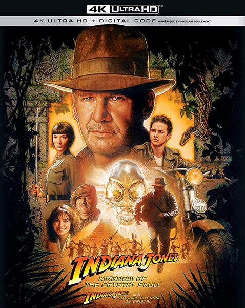 Indiana Jones and the Kingdom of the Crystal Skull (4K Ultra HD)