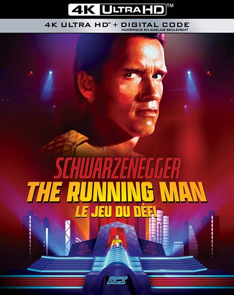 Running Man (4K Ultra HD)
