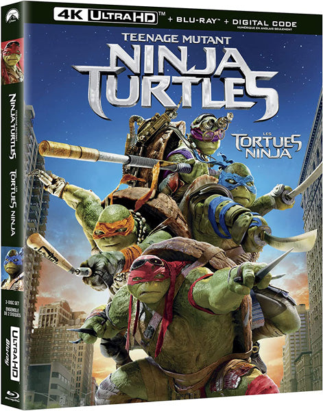Teenage Mutant Ninja Turtles (2014) (4K Ultra HD)