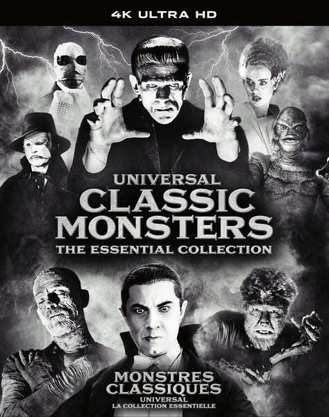 Universal Classic Monsters 8-Movie Collection (4K Ultra HD)