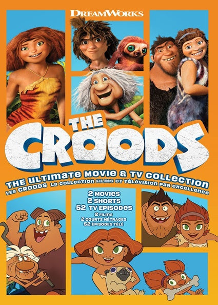 The Croods: Ultimate Movie & TV Collection (DVD)