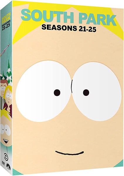 South Park: Seasons 21-25 (DVD)