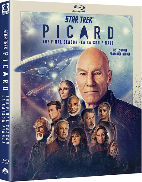 Star Trek: Picard: Season 3 (Blu-ray)