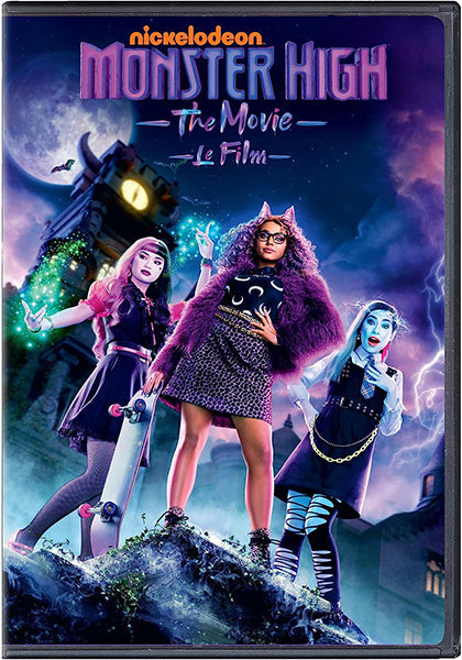 Monster High the Movie (DVD)