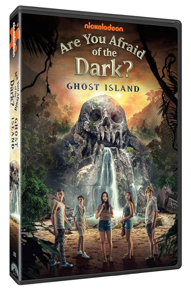Are You Afraid of the Dark? Ghost Island (DVD)