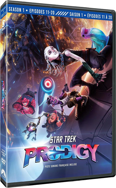 Star Trek: Prodigy: Season 1 (Episodes 11-20) (DVD)
