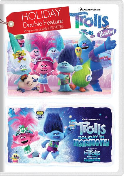 Trolls Holiday / Trolls Holiday in Harmony Holiday Double Feature (DVD)