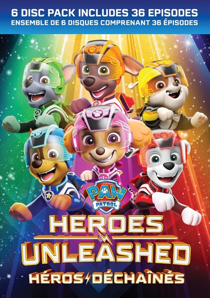 Paw Patrol: Heroes Unleashed (DVD)
