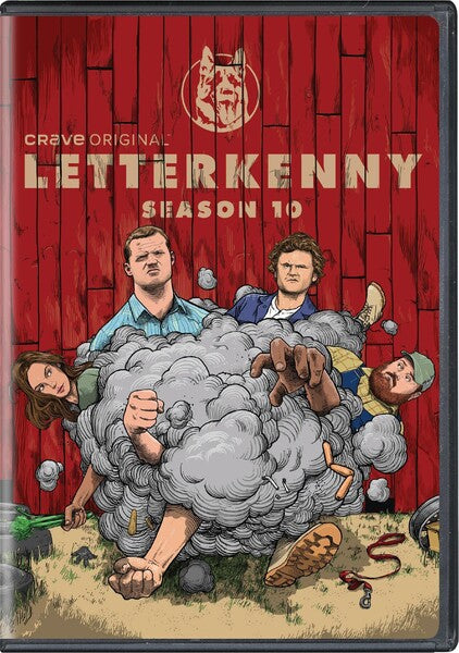 Letterkenny Season 10 (DVD)
