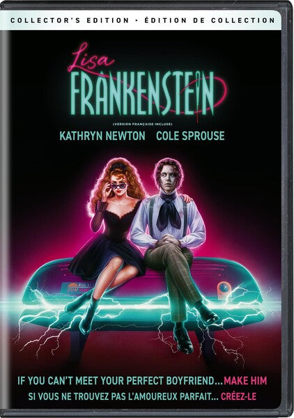 Lisa Frankenstein (DVD)