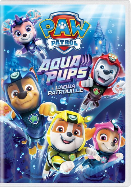 Paw Patrol: Aqua Pups (DVD)