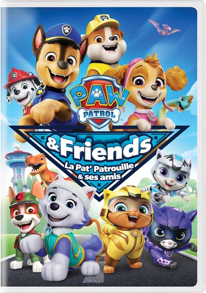 Paw Patrol & Friends (DVD)