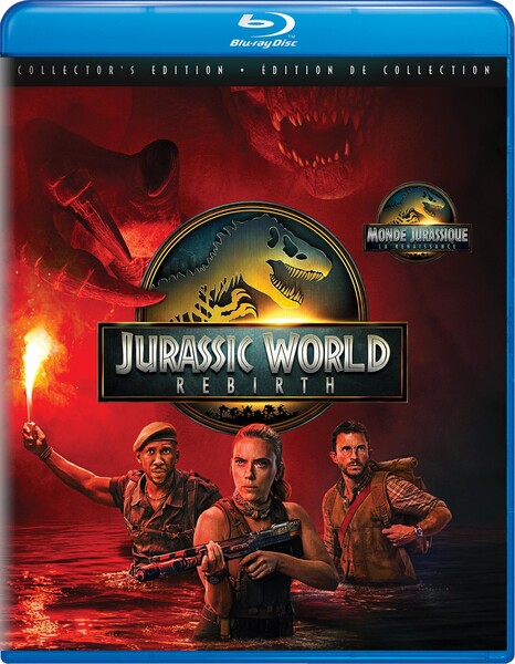 Jurassic World Rebirth (Blu-ray)