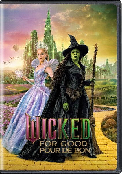 Wicked: For Good (DVD)