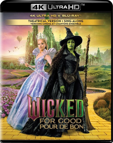 Wicked: For Good (4K Ultra HD)